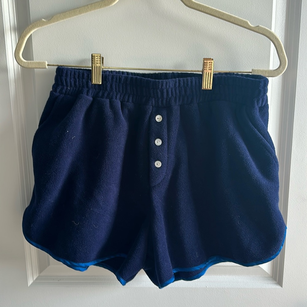 DONNI fleece boxer shorts